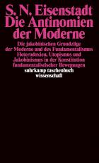 Cover-Bild Die Antinomien der Moderne