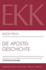 Cover-Bild Die Apostelgeschichte, EKK V