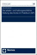 Cover-Bild Die arbeits- und haftungsrechtliche Stellung des Arztes im Praktikum (AiP)