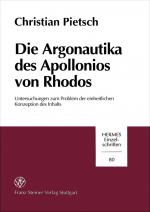 Cover-Bild Die Argonautika des Apollonios von Rhodos