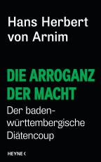 Cover-Bild Die Arroganz der Macht