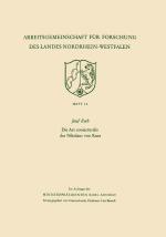 Cover-Bild Die Ars coniecturalis des Nikolaus von Kues