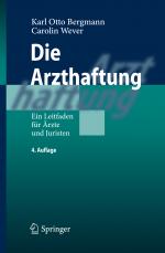 Cover-Bild Die Arzthaftung