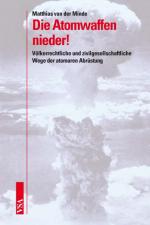 Cover-Bild Die Atomwaffen nieder!