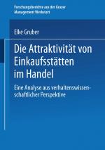 Cover-Bild Die Attraktivität von Einkaufsstätten im Handel