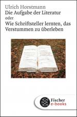 Cover-Bild Die Aufgabe der Literatur