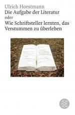 Cover-Bild Die Aufgabe der Literatur