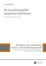 Cover-Bild Die Ausschüttungspolitik europäischer Unternehmen