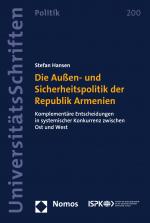 Cover-Bild Die Außen- und Sicherheitspolitik der Republik Armenien