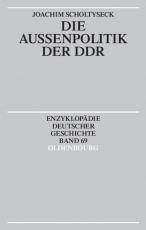 Cover-Bild Die Außenpolitik der DDR