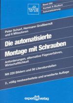 Cover-Bild Die automatisierte Montage mit Schrauben