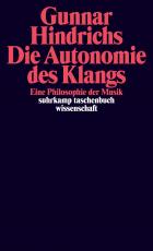 Cover-Bild Die Autonomie des Klangs