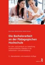 Cover-Bild Die Bachelorarbeit an der Pädagogischen Hochschule