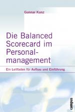Cover-Bild Die Balanced Scorecard im Personalmanagement