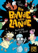 Cover-Bild Die Bande vom Lande (Band 1) - Aufruhr im Stall