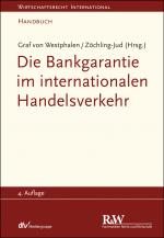 Cover-Bild Die Bankgarantie im internationalen Handelsverkehr