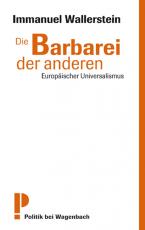 Cover-Bild Die Barbarei der anderen