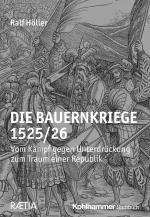 Cover-Bild Die Bauernkriege 1525/26