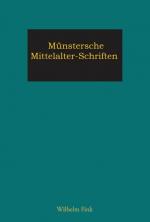 Cover-Bild Die Bedeutung der liturgischen Gebärden und Bewegungen in lateinischen und deutschen Ausgaben des 9. bis 13. Jahrhunderts