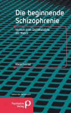 Cover-Bild Die beginnende Schizophrenie