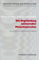 Cover-Bild Die Begründung universeller Menschenrechte