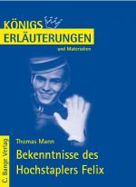 Cover-Bild Die Bekenntnisse des Hochstaplers Felix Krull von Thomas Mann.