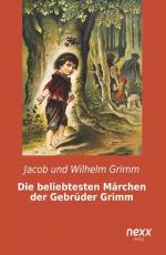 Cover-Bild Die beliebtesten Märchen der Gebrüder Grimm