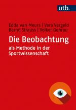 Cover-Bild Die Beobachtung als Methode in der Sportwissenschaft