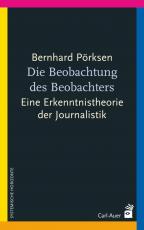 Cover-Bild Die Beobachtung des Beobachters