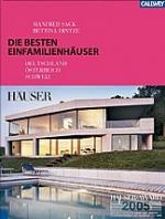 Cover-Bild Die besten Einfamilienhäuser - HÄUSER Award 2005