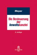 Cover-Bild Die Besteuerung der Anwaltskanzlei