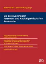 Cover-Bild Die Besteuerung der Personen- und Kapitalgesellschaften, Kommentar