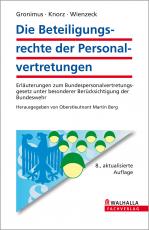 Cover-Bild Die Beteiligungsrechte der Personalvertretungen