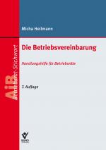 Cover-Bild Die Betriebsvereinbarung