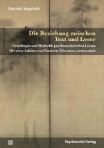 Cover-Bild Die Beziehung zwischen Text und Leser