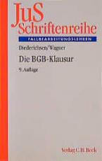 Cover-Bild Die BGB-Klausur
