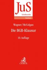Cover-Bild Die BGB-Klausur