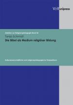 Cover-Bild Die Bibel als Medium religiöser Bildung