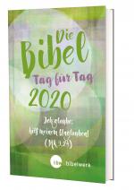 Cover-Bild Die Bibel Tag für Tag 2020 / Großausgabe
