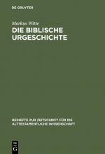 Cover-Bild Die biblische Urgeschichte