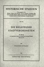 Cover-Bild Die Bielefelder Stadtverordneten