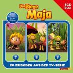 Cover-Bild Die Biene Maja (CGI) / Die Biene Maja (CGI) - 3CD Hörspielbox Vol. 3