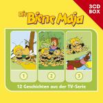Cover-Bild Die Biene Maja (Classic) / Die Biene Maja (Classic) - 3CD Hörspielbox Vol. 1