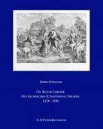 Cover-Bild Die Bilder-Chronik des Sächsischen Kunstvereins Dresden 1828-1836