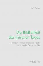 Cover-Bild Die Bildlichkeit des lyrischen Textes