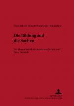 Cover-Bild Die Bildung und die Sachen