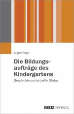Cover-Bild Die Bildungsaufträge des Kindergartens