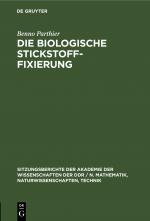 Cover-Bild Die biologische Stickstoff-Fixierung
