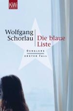 Cover-Bild Die blaue Liste