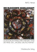 Cover-Bild Die blockierte Gesellschaft